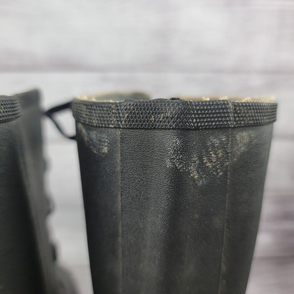 Hutchinson Mens Rubber Boots Size EU 41 Made In France - Picture 5 of 10